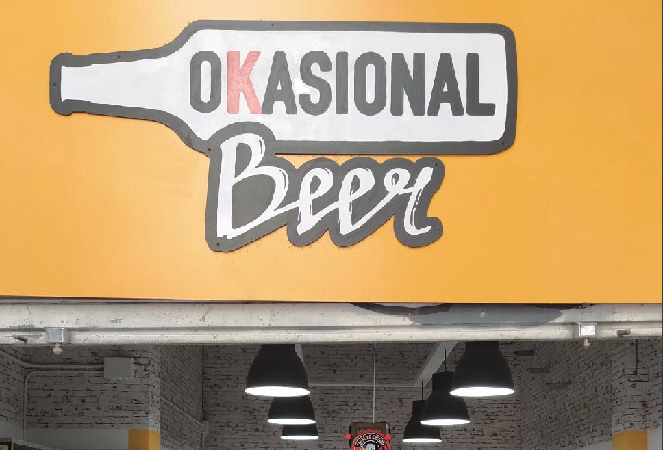 OKasional Beer cumple 5 años!